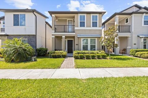 Front of home