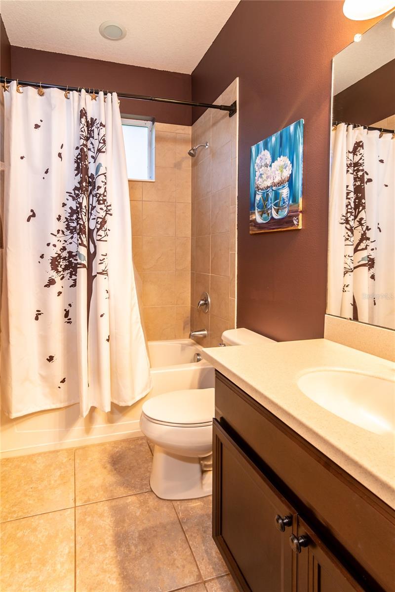 2nd full bathroom