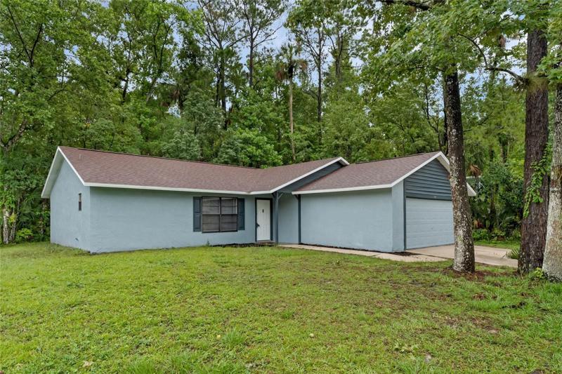 Front view of 111 Mockingbird Lane, Winter Springs, FL - Fresh exterior paint!