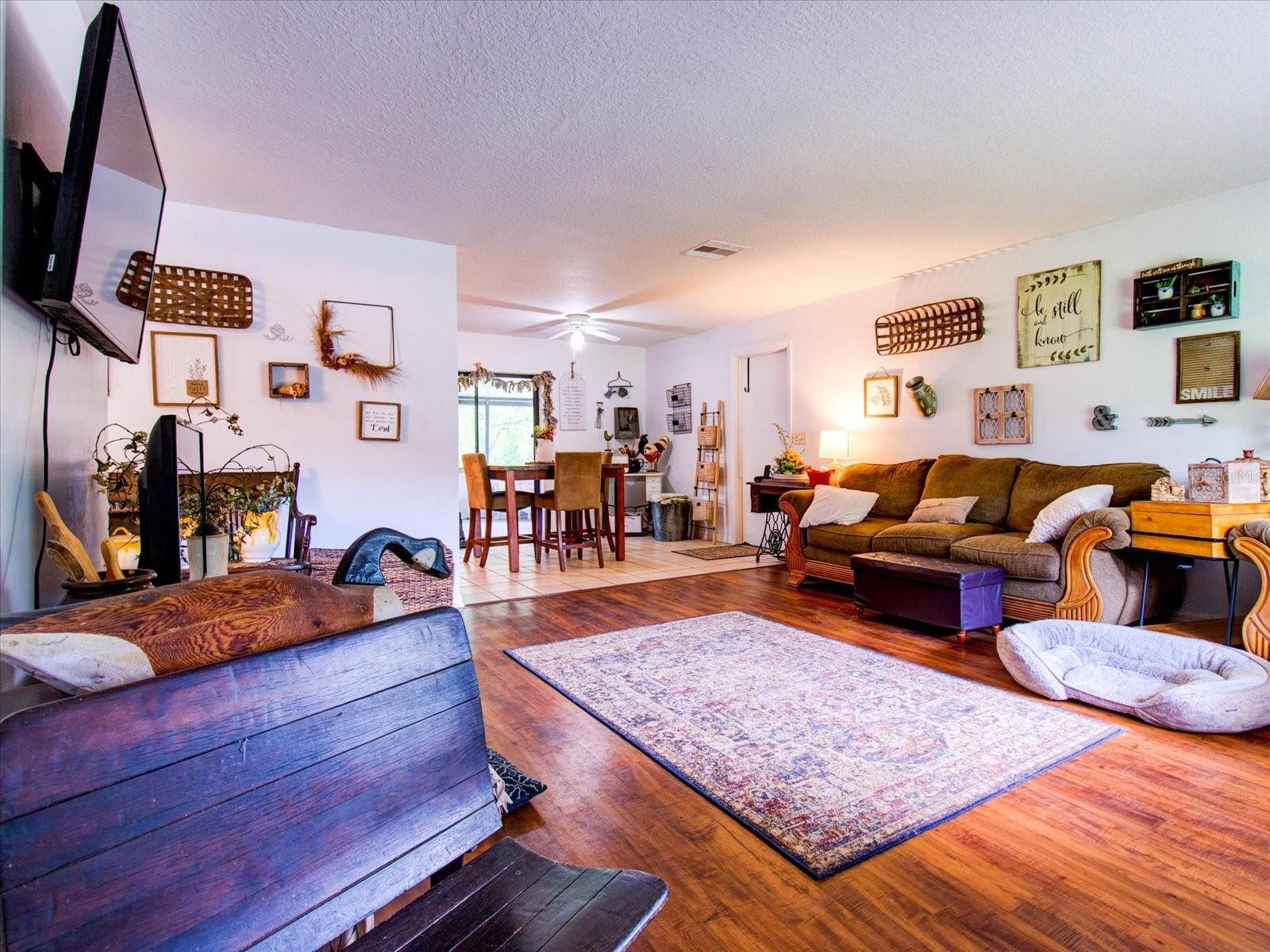 Living Room - Open