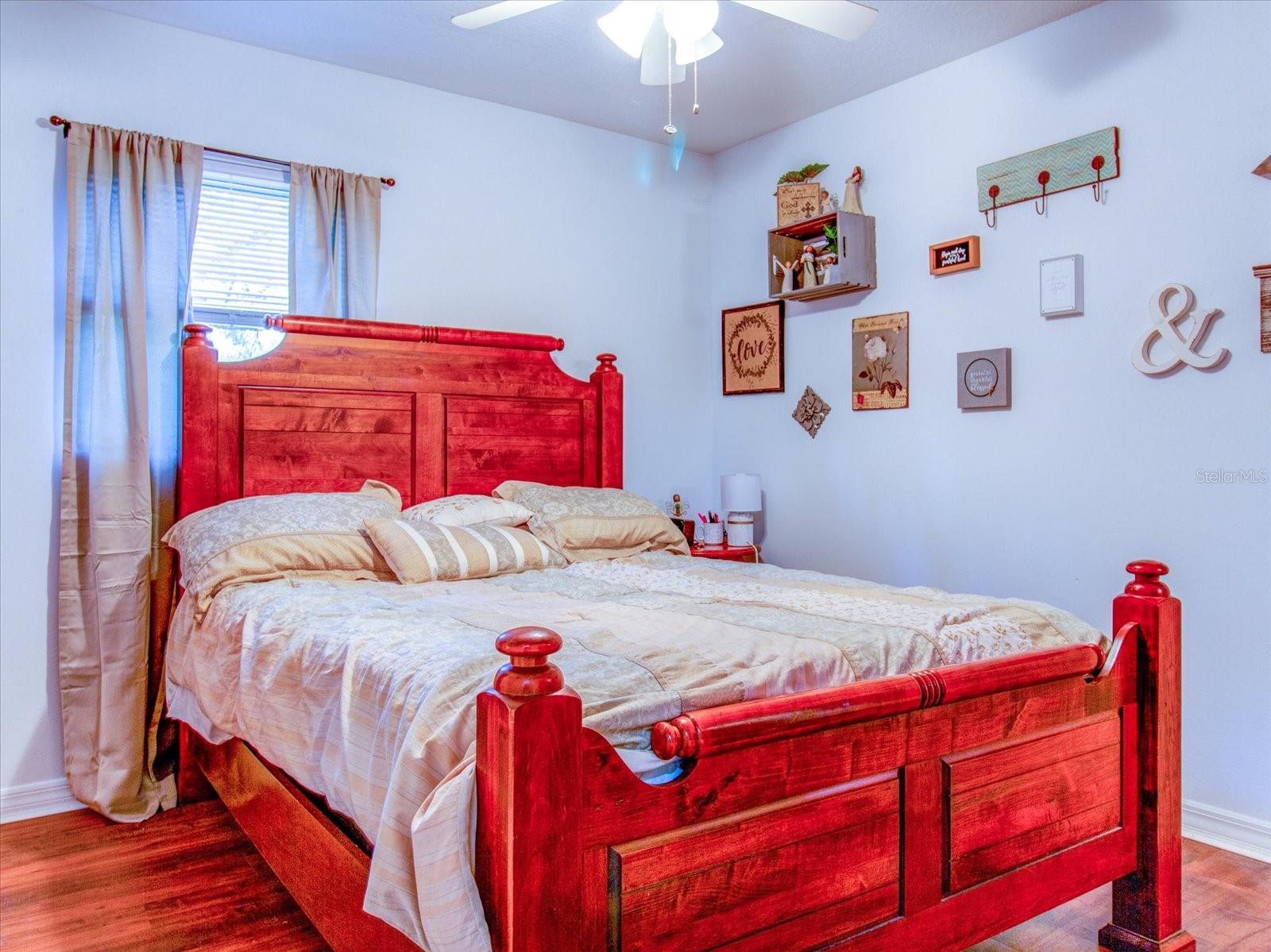 Master Bed