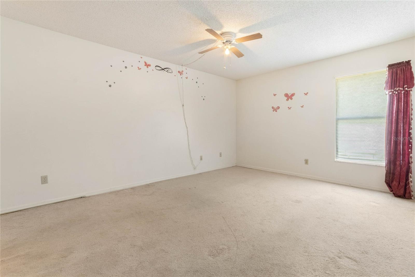 Another view of the master bedroom
