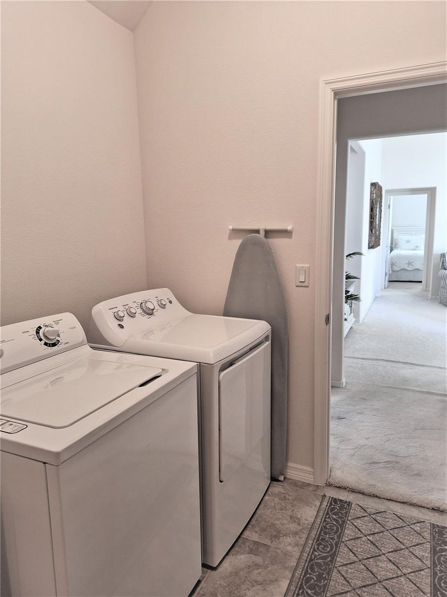 Laundry Room from Garage