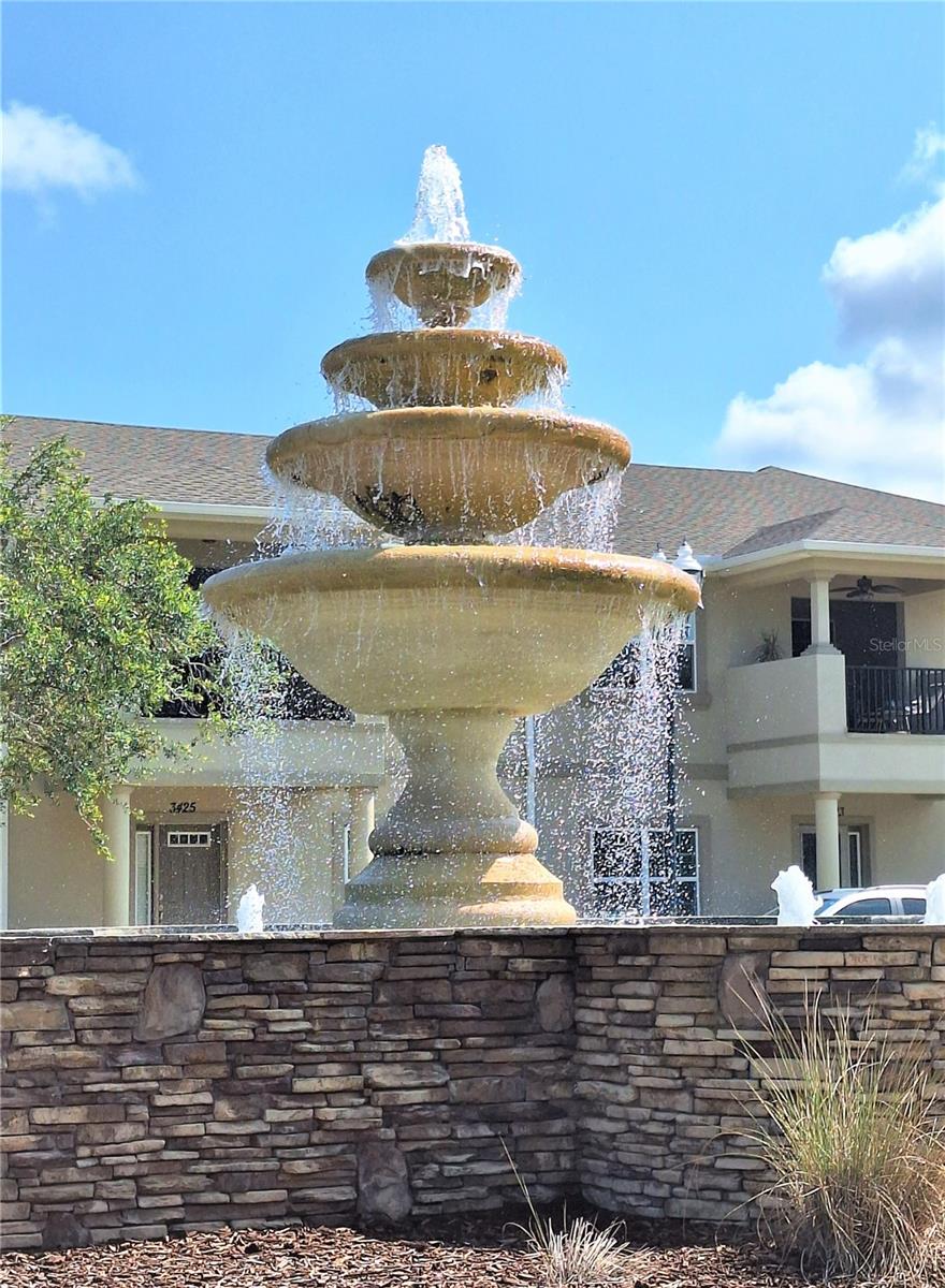 fountain at Village Center
