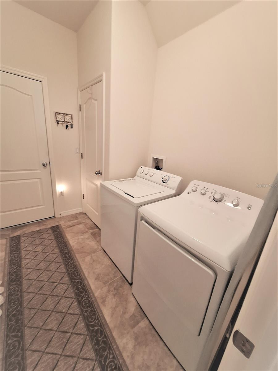 Laundry Room From Great Room