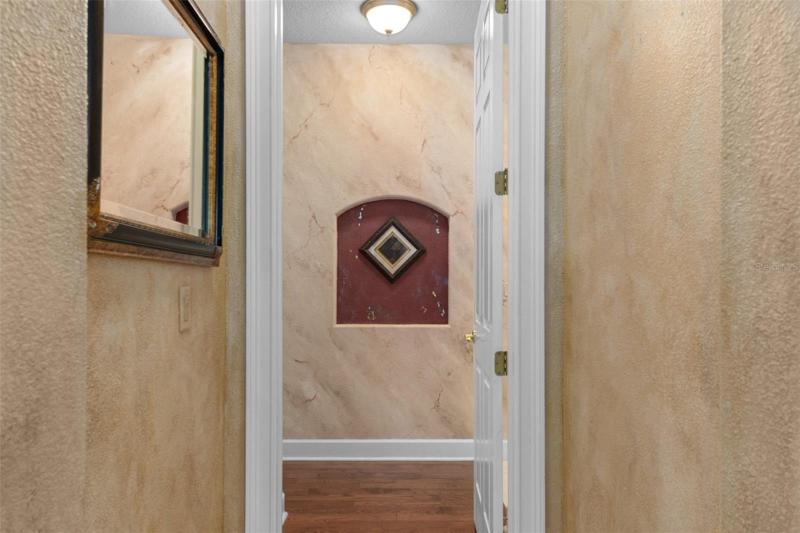 HALLWAY TO MASTER