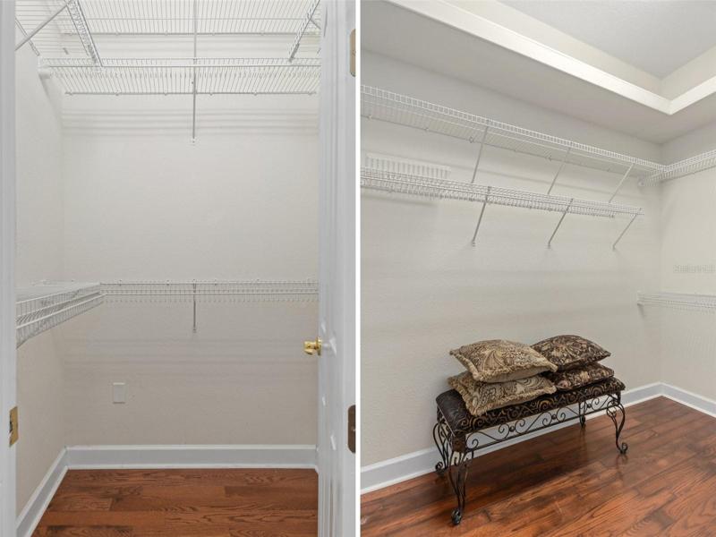 MASTER CLOSET