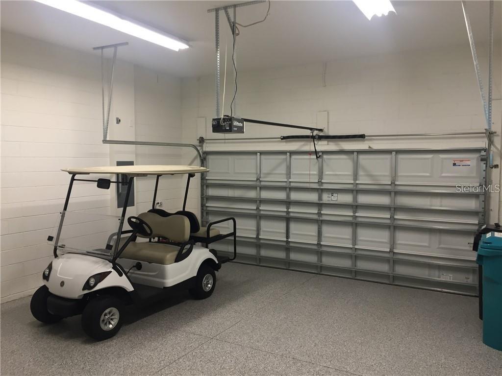 GARAGE INTERIOR