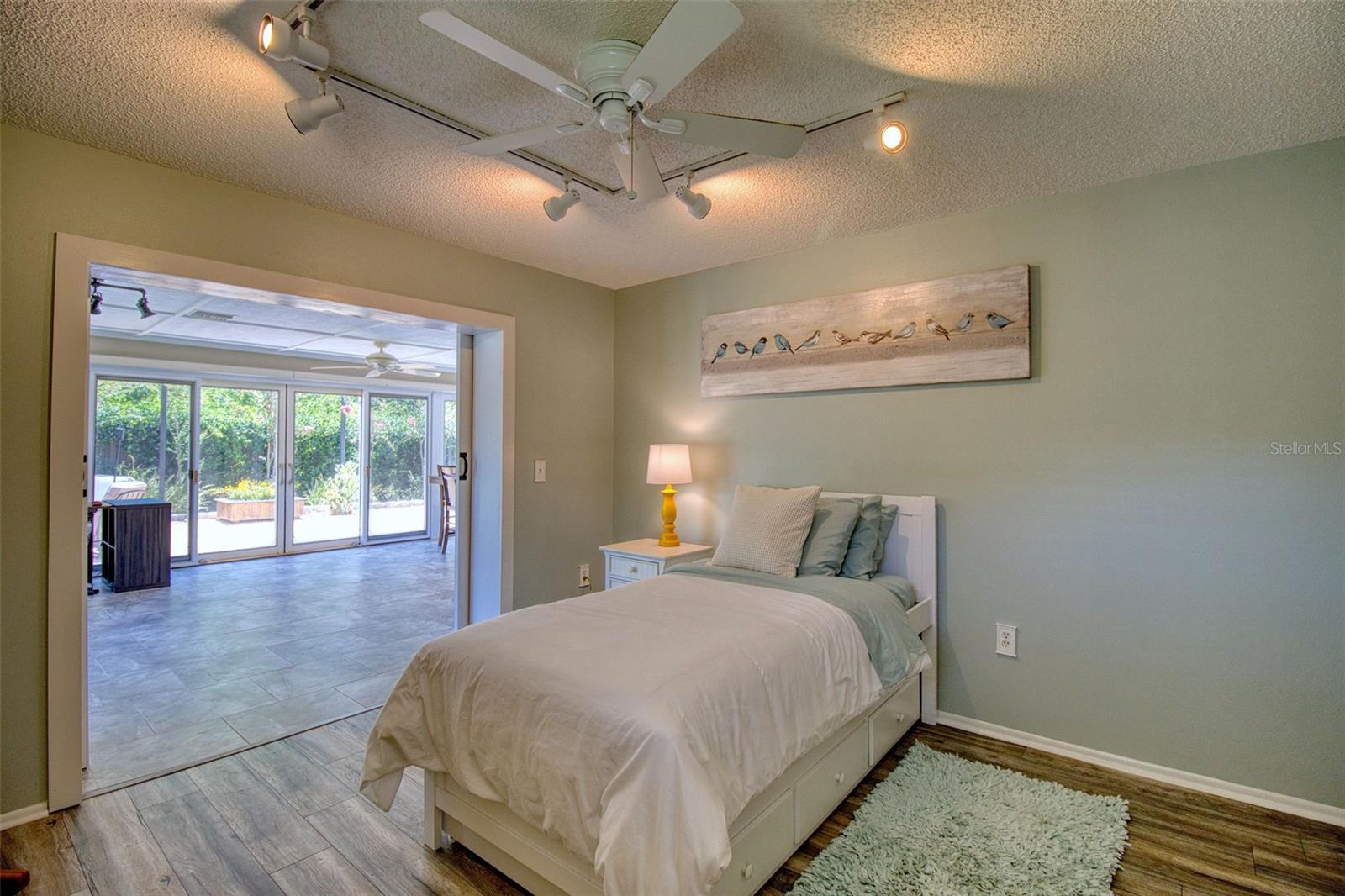 Optimize your available space and functionality with the ability to expand the bedroom into the bonus room.