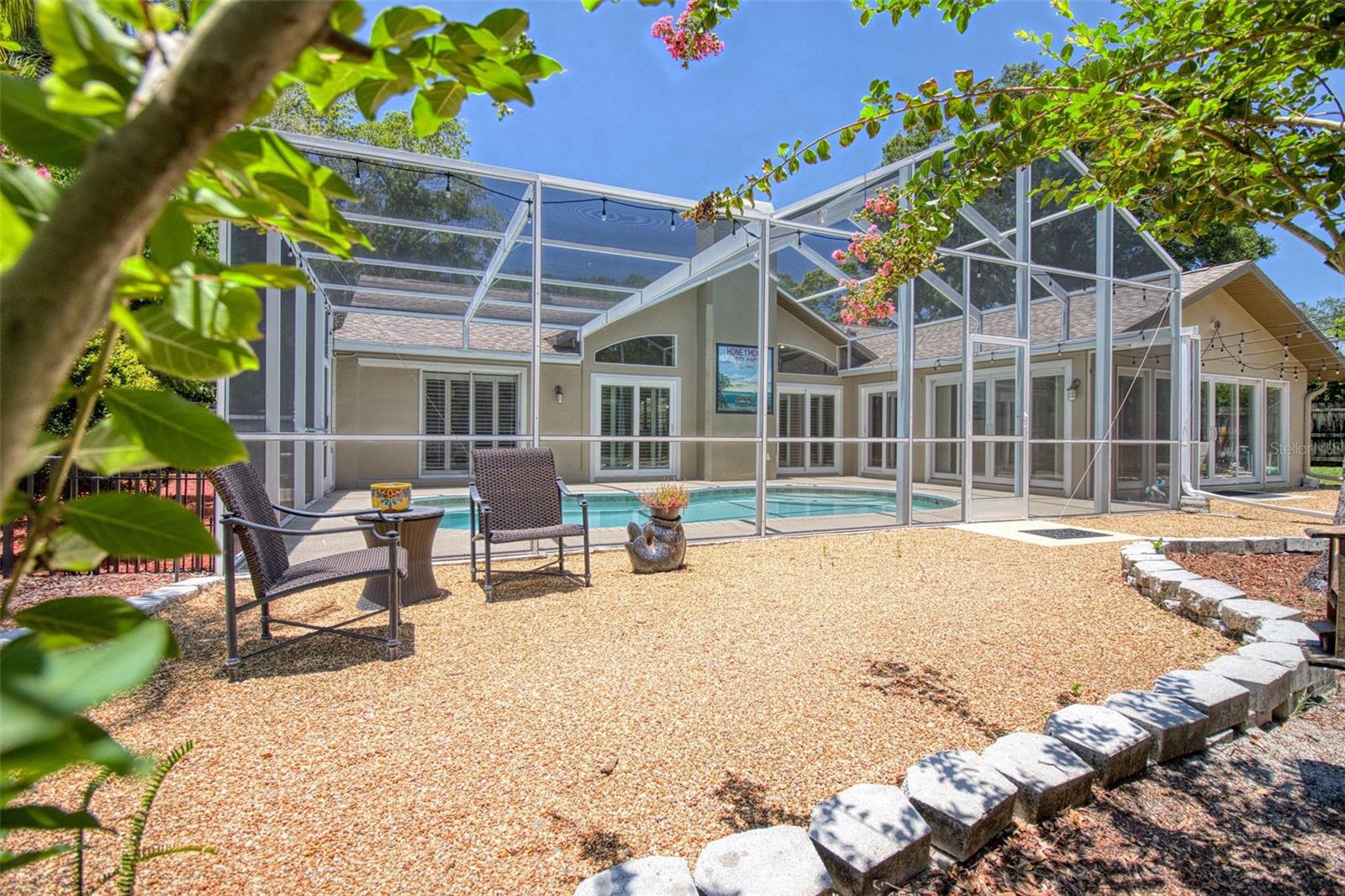 Large space is perfect to host gatherings with family and friends.