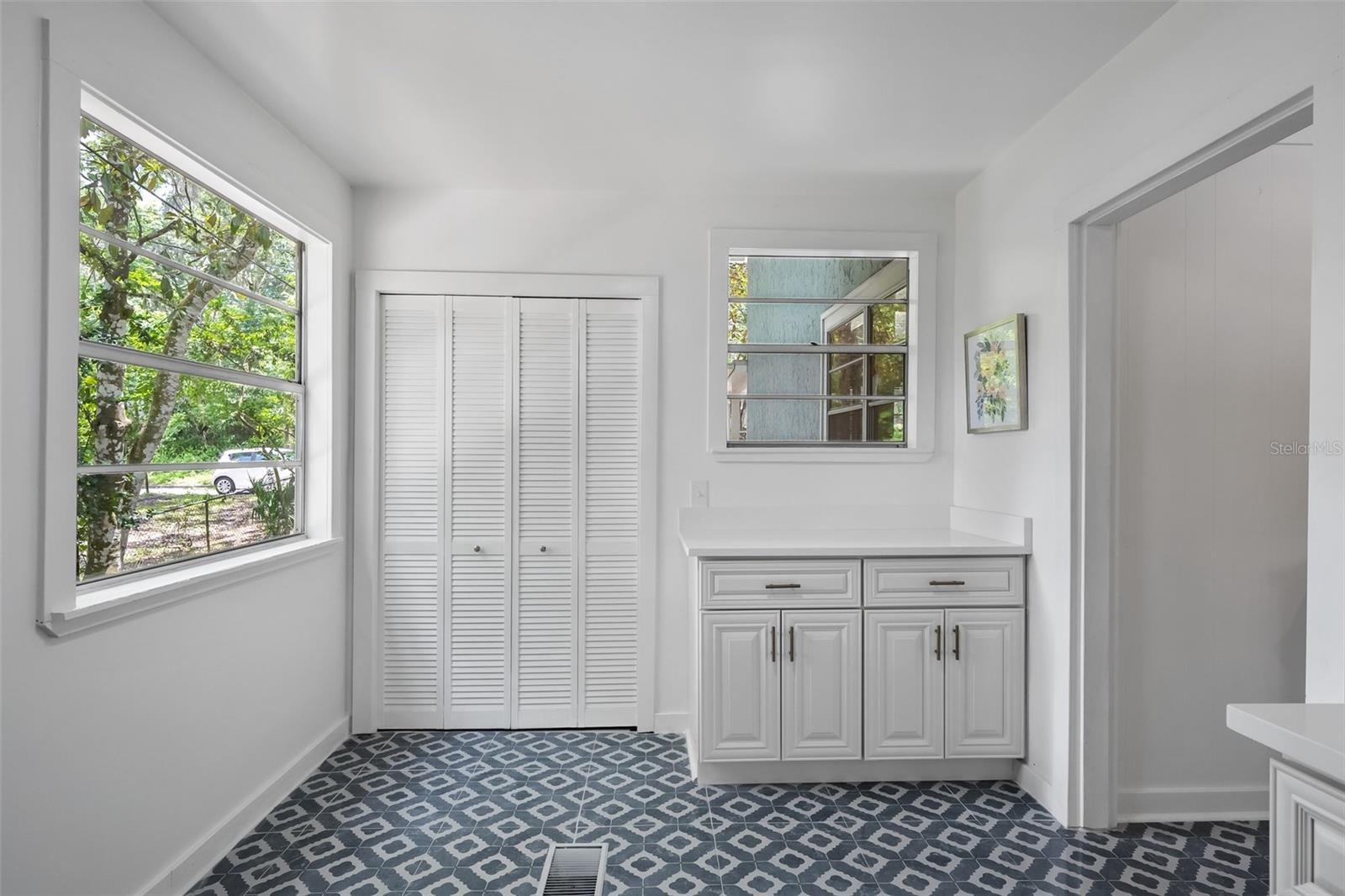 Laundry room