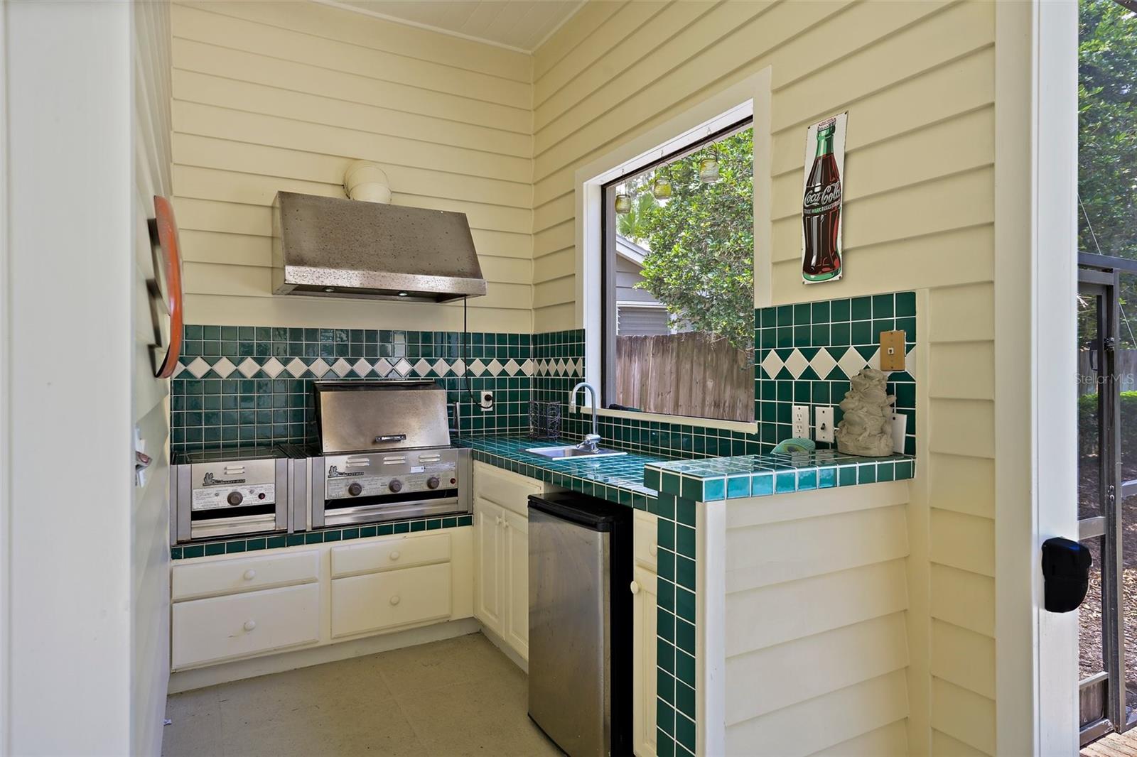 Summer Kitchen