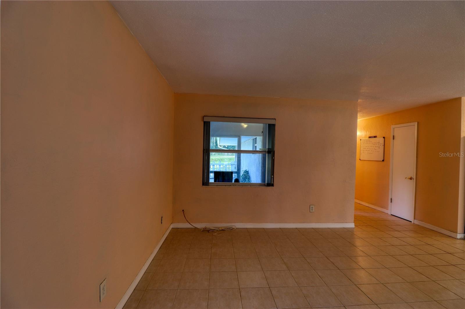 main living area