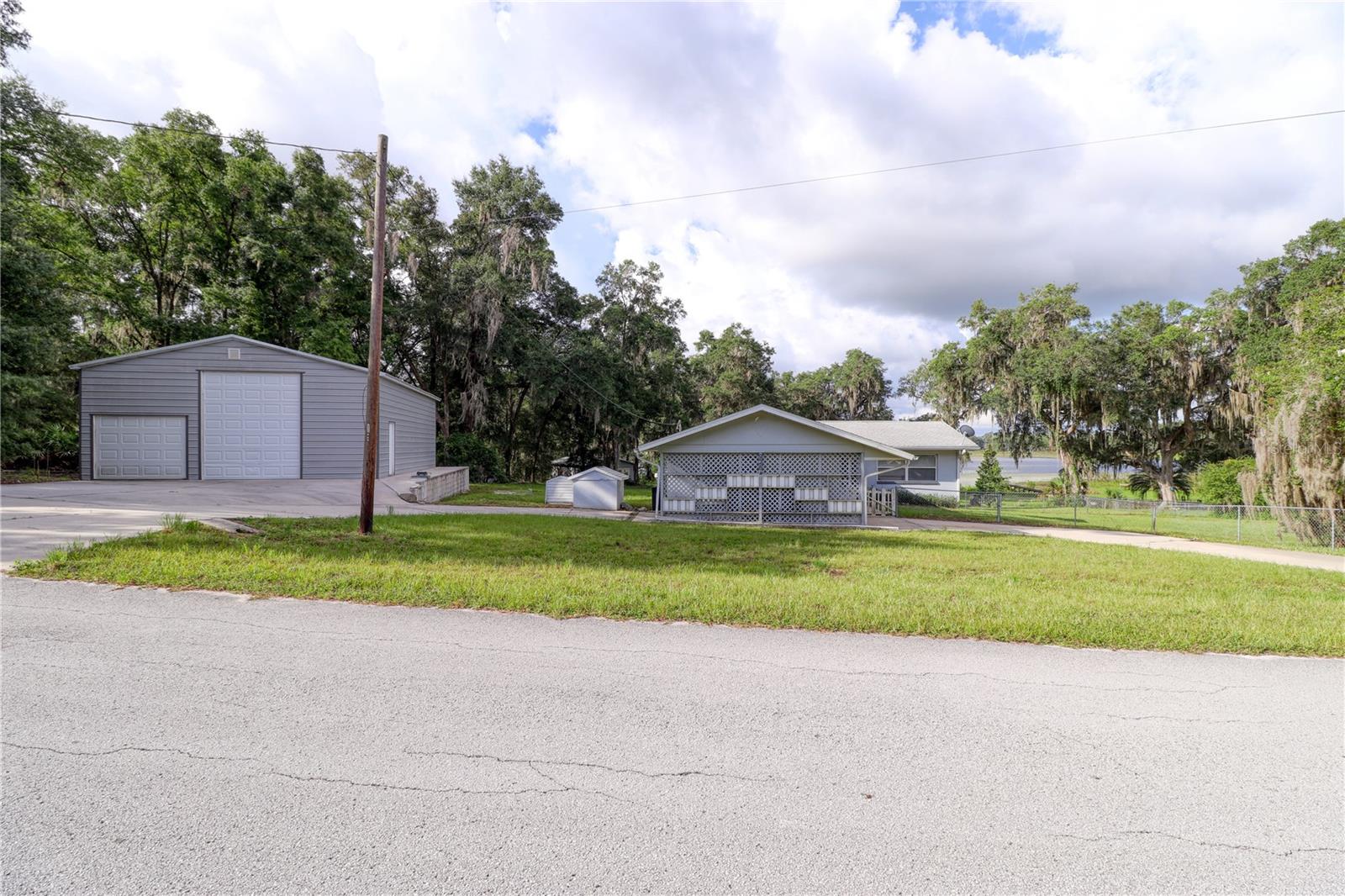 House = RV Garage