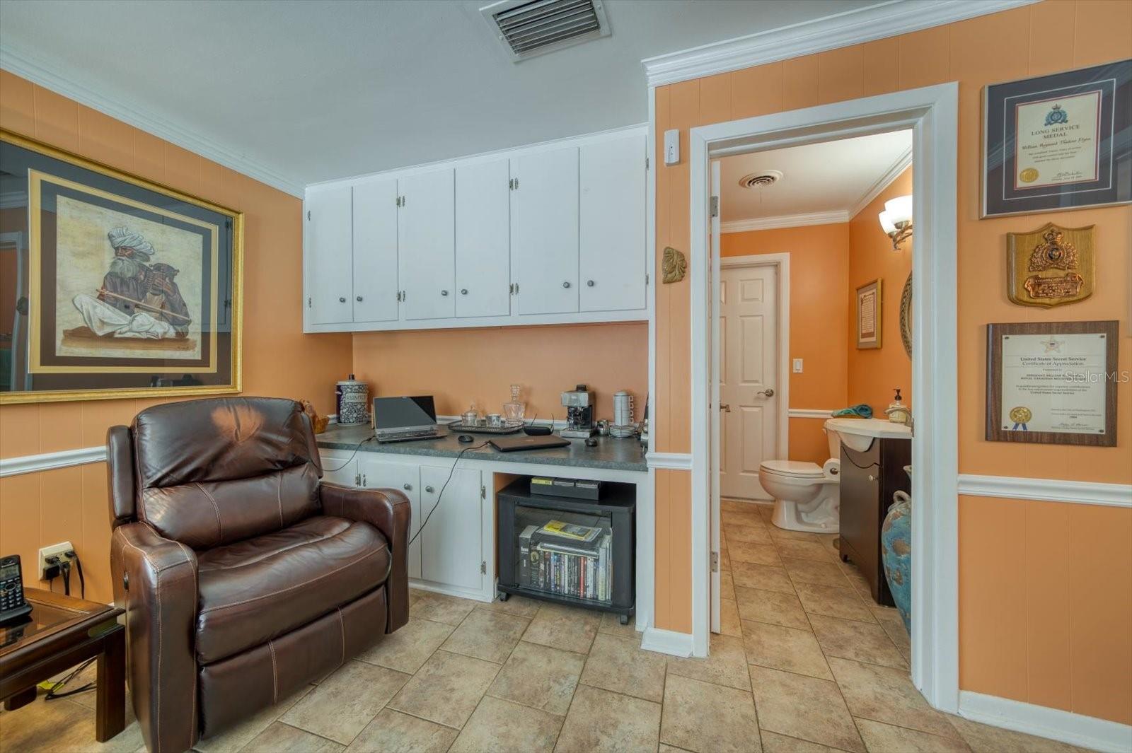 Great Room with Fireplace