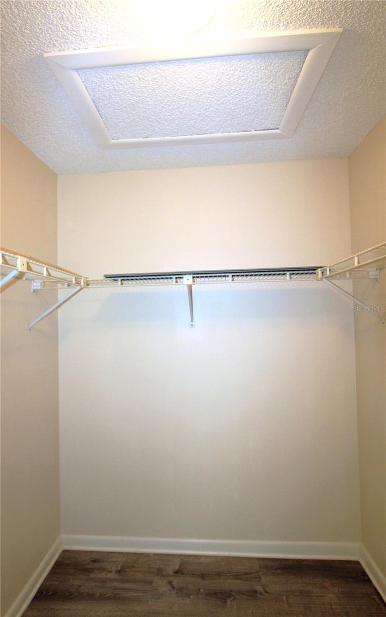 Master Closet