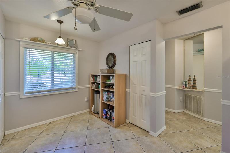 Kitchen w/enough space for table and chairs.