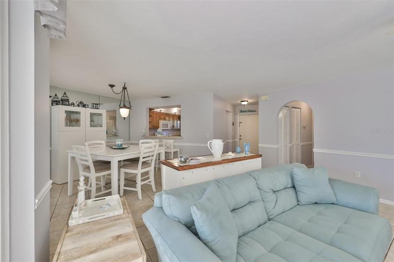 Dining room area.