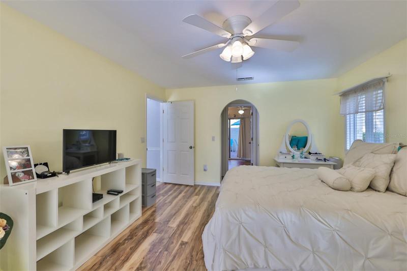 Primary bedroom