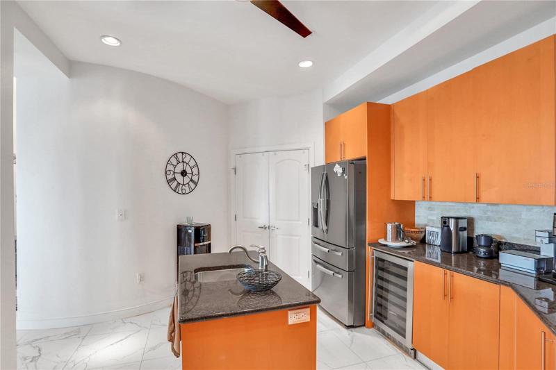Stainless steel appliances
