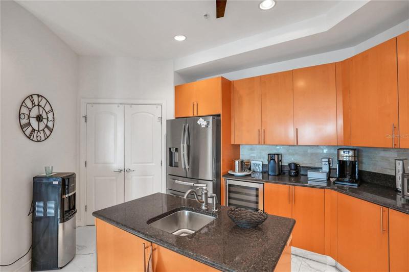 Granite counters
