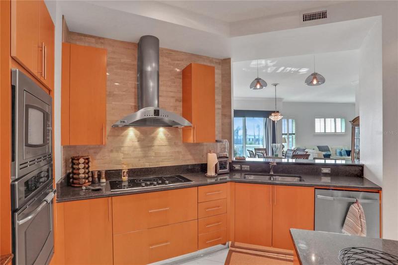 Contemporary feel