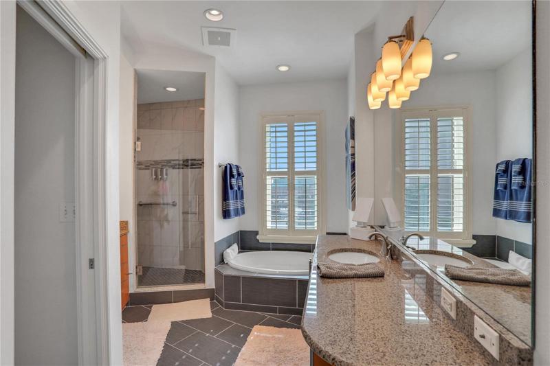 Master spa inspired bathroom