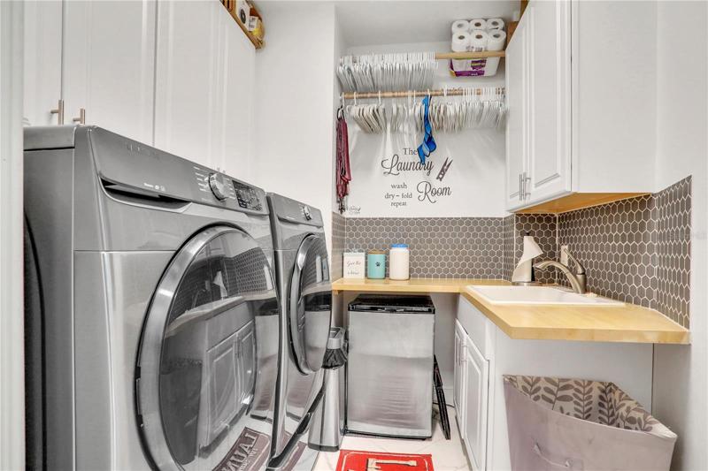 Laundry room