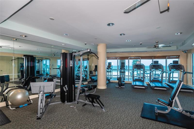 Fitness center