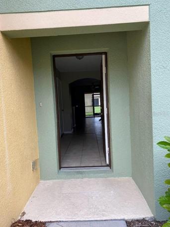 Main door