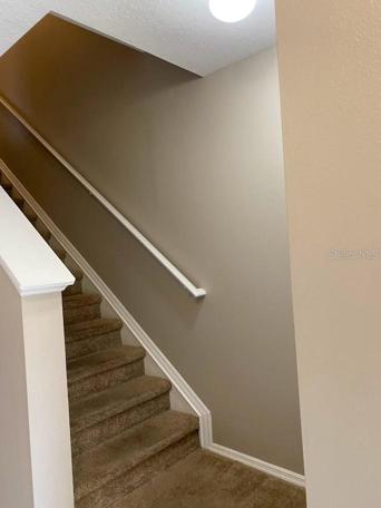 Stairs to 2nd floor