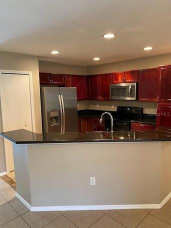 Kitchen View from Living area