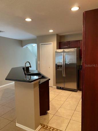 Kitchen View from Dining Area