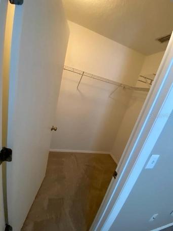 Master Walk-in Closet