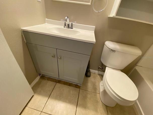 2nd Full Bath Vanity