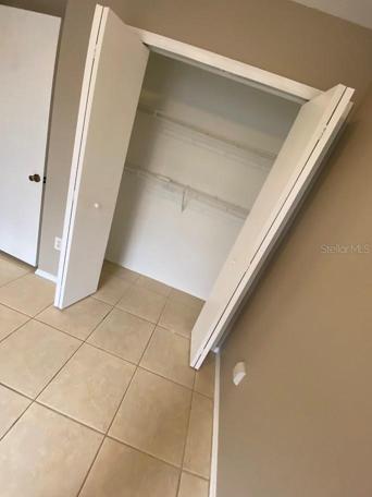 2nd bedroom closet