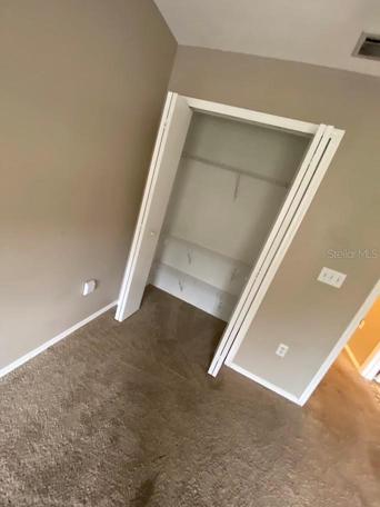 3rd bedroom closet