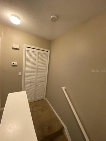 From hallway