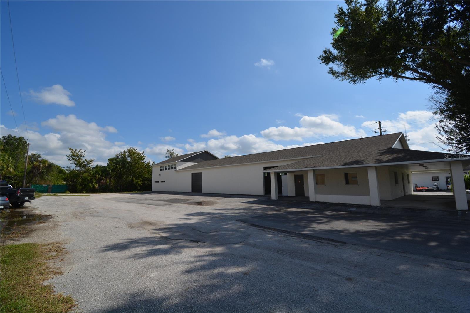 North View of Exterior