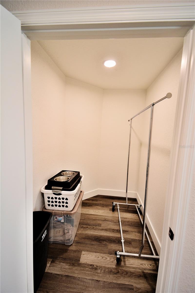 Upper Level Closet Space