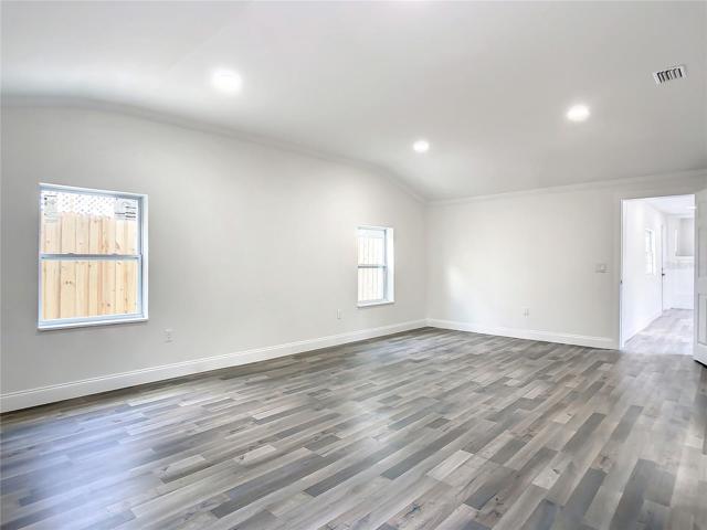 Owner's Suite has Space for separate sitting area