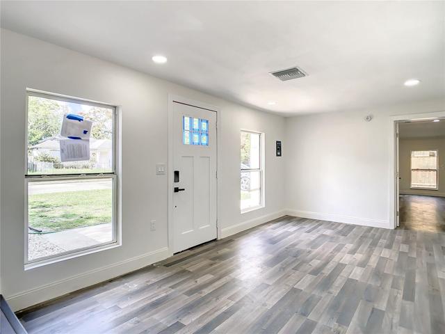 Foyer to Owner's Suite
