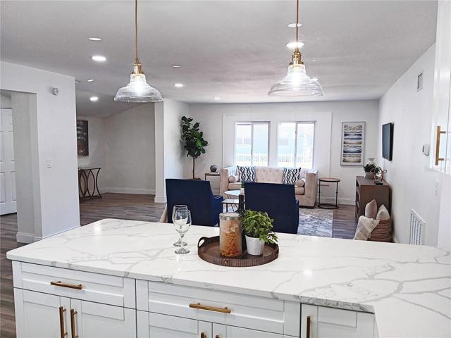 Kitchen to Living