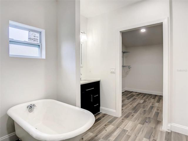 Owner's Suite Walk In Closet from En Suite