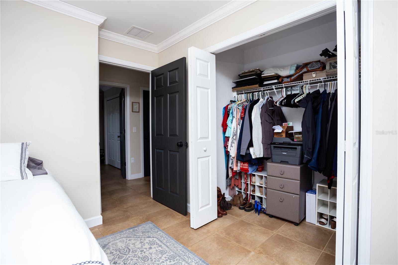 Guest closet