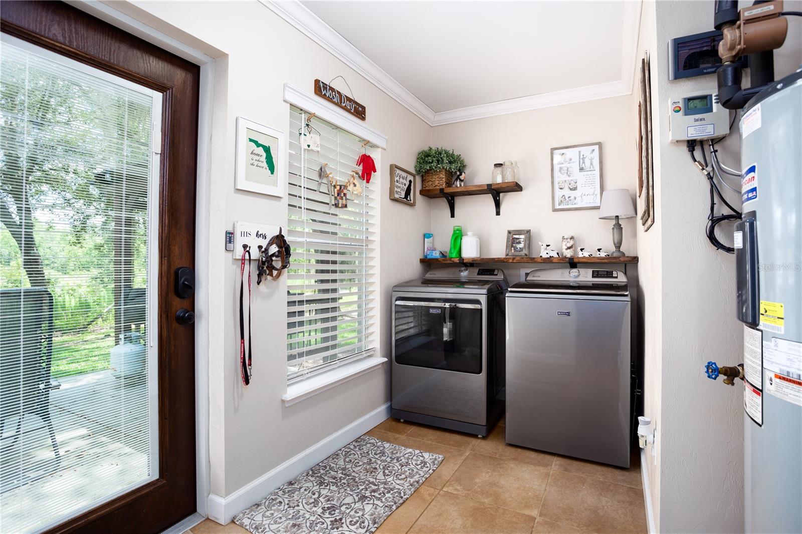 Laundry room