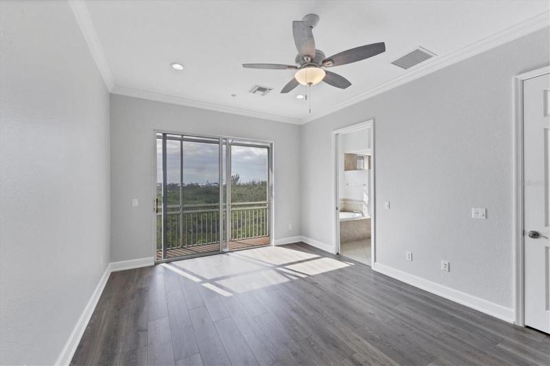 Master Bedroom Top Floor