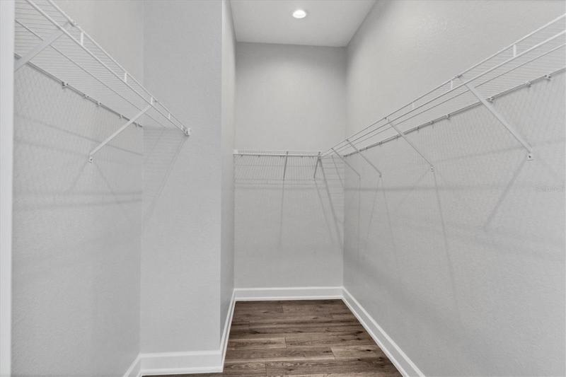 Master Closet
