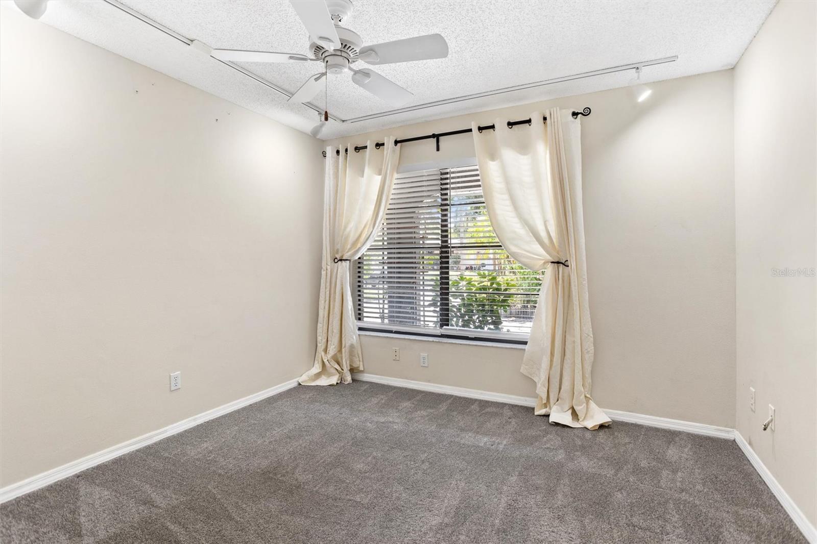 Bedroom number two with large reach in closet