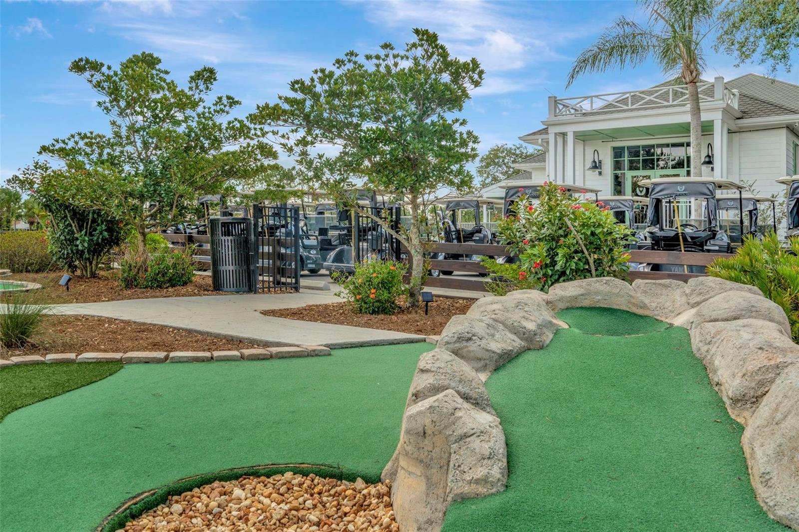Mini golf